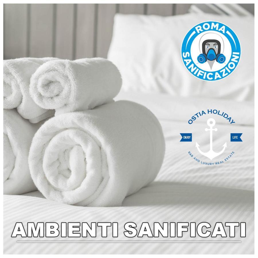 Ostia Holiday Sestante Экстерьер фото