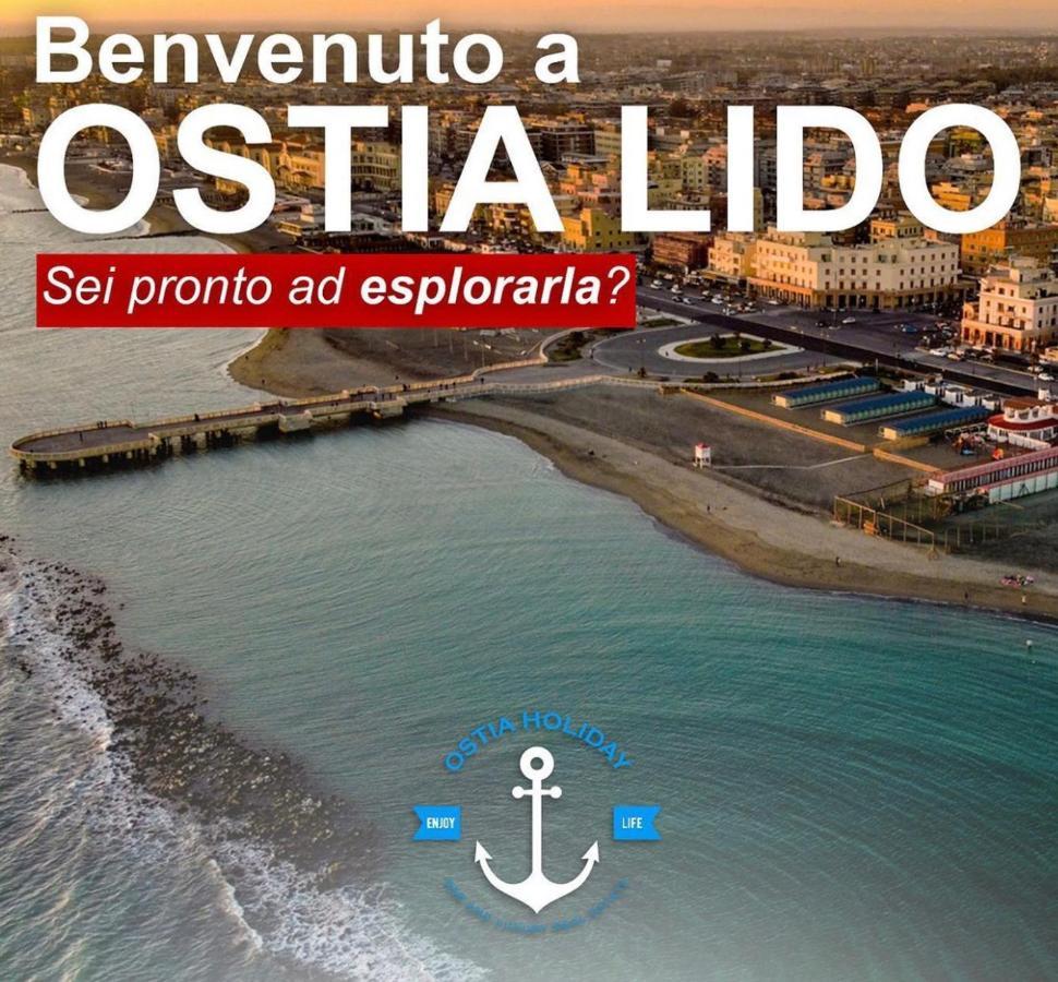 Ostia Holiday Sestante Экстерьер фото